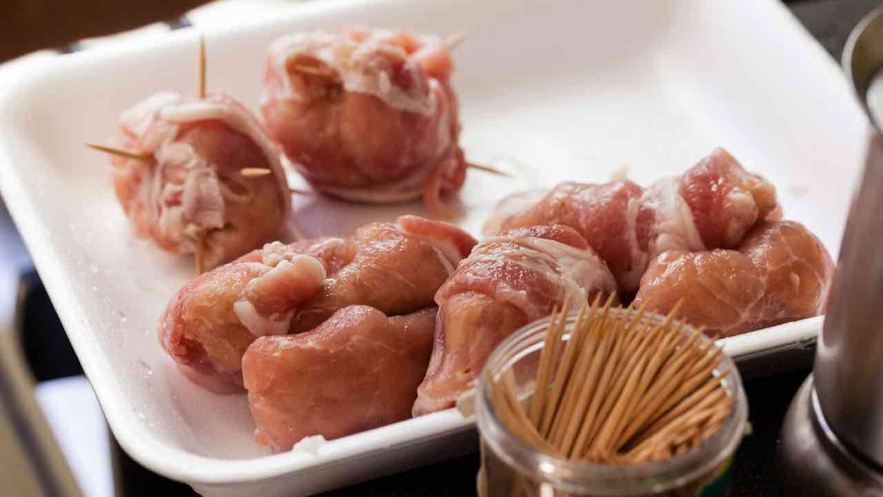 involtini al sugo