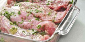 come marinare la carne prima della cottura sulla brace marinatura