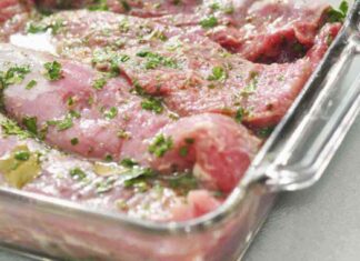 come marinare la carne prima della cottura sulla brace marinatura