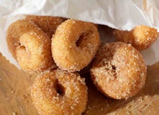 mini krapfen