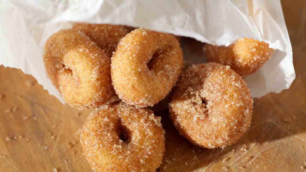 mini krapfen