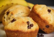 muffin al cioccolato