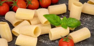 paccheri alla vittorio