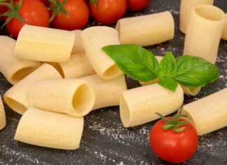paccheri alla vittorio
