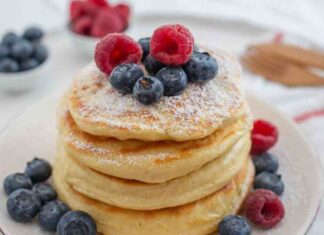 Pancake come quelli degli alberghi, morbidi dolci e super buoni pancake