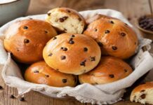 Pan goccioli fatti in casa, la mattina in casa mia solo gioie pangocciole