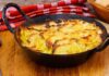 Patate al gratin, non si tratta di un contorno, ma di una piatto completo patate al gratin