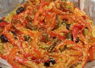 peperoni con la mollica