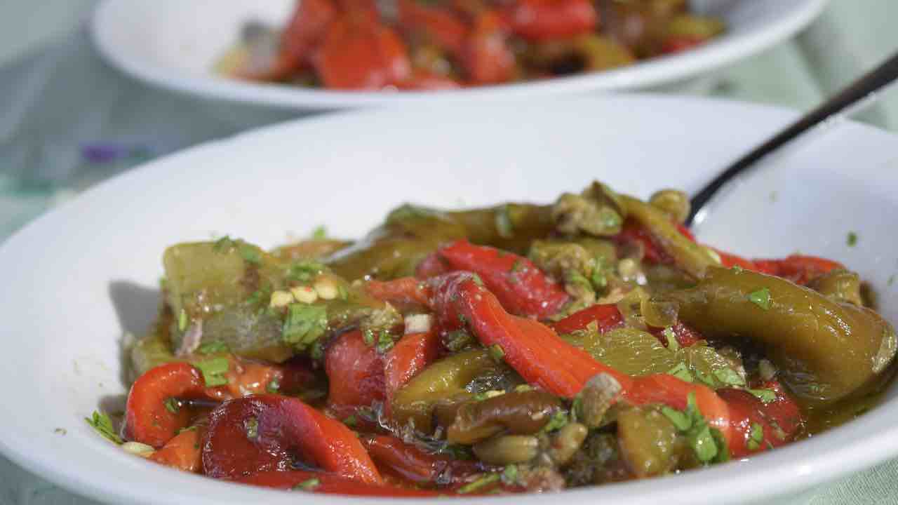 peperoni arrostiti