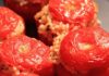 Cena estiva, pomodori con il riso che non si spappolano, buoni anche freddi pomodori con il riso