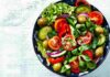 quando mangiare l'insalata durante il pasto - RicettaSprint
