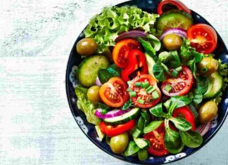 quando mangiare l'insalata durante il pasto - RicettaSprint