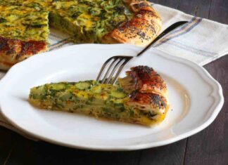 quiche con le zucchine