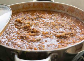 ragù di salsiccia