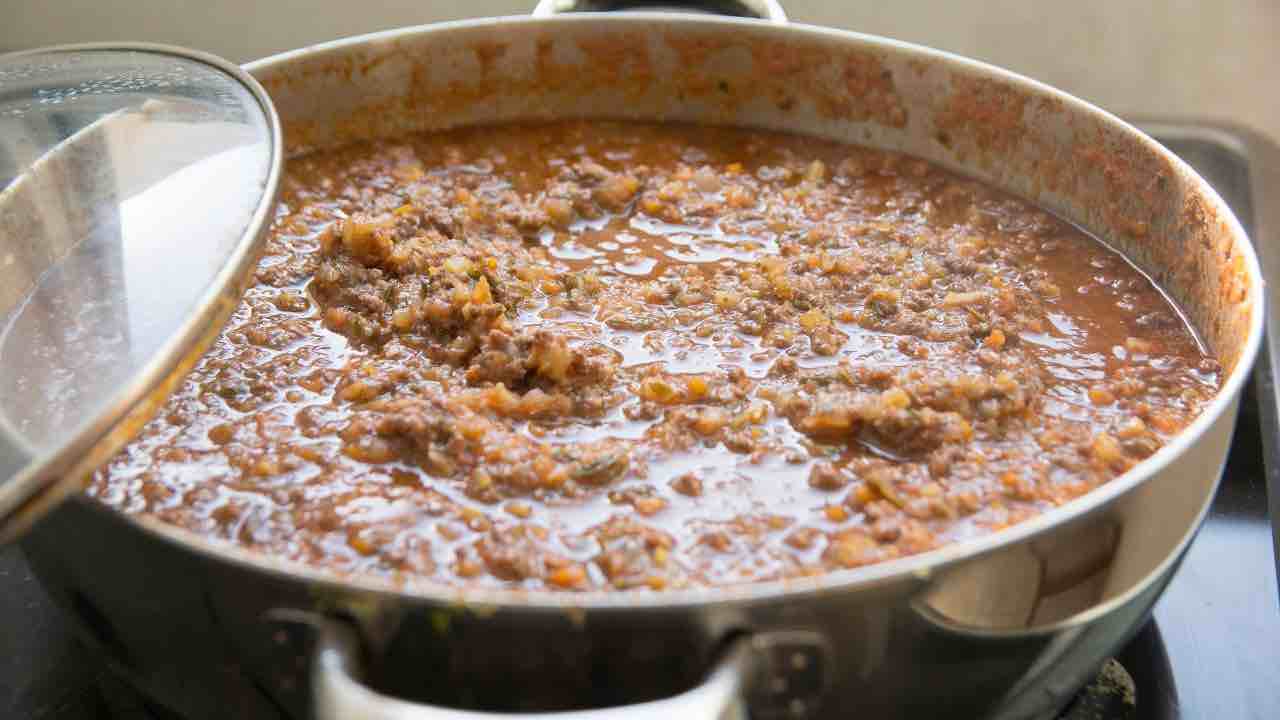 ragù di salsiccia