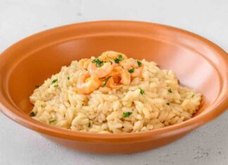 Cena gourmet, basta un piatto di questo e stendi tutti riso con gamberi