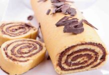 rotolo alla nutella