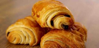 Saccottini al cioccolato pronti un attimo, io non scendo certo di casa di prima mattina saccottino al cioccolato