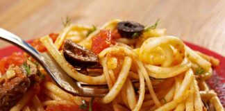 spaghetti alla puttanesca