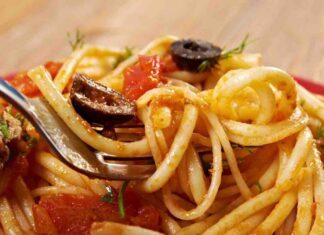 spaghetti alla puttanesca