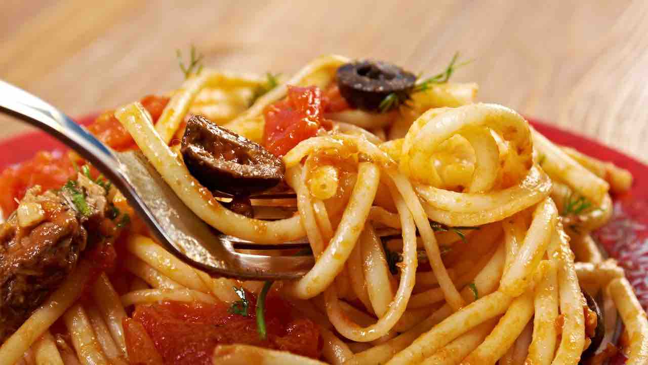 spaghetti alla puttanesca