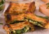 spinaci e sfoglia