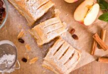 strudel di mele