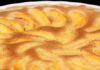 torta alle pesche