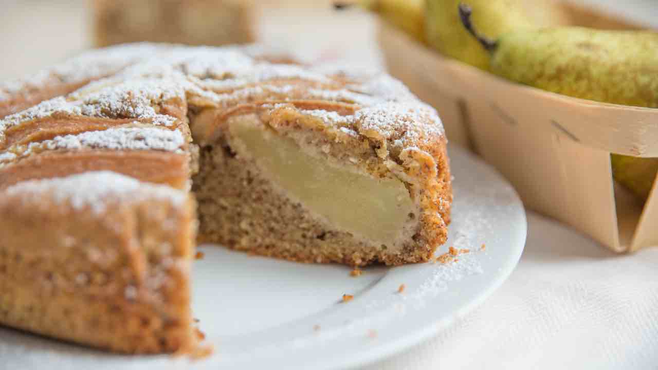 torta di pere