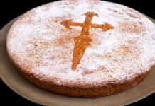 Torta di Santiago neanche in pasticceria la mangi così buona torta di santiago
