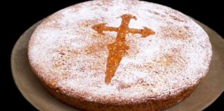 Torta di Santiago neanche in pasticceria la mangi così buona torta di santiago