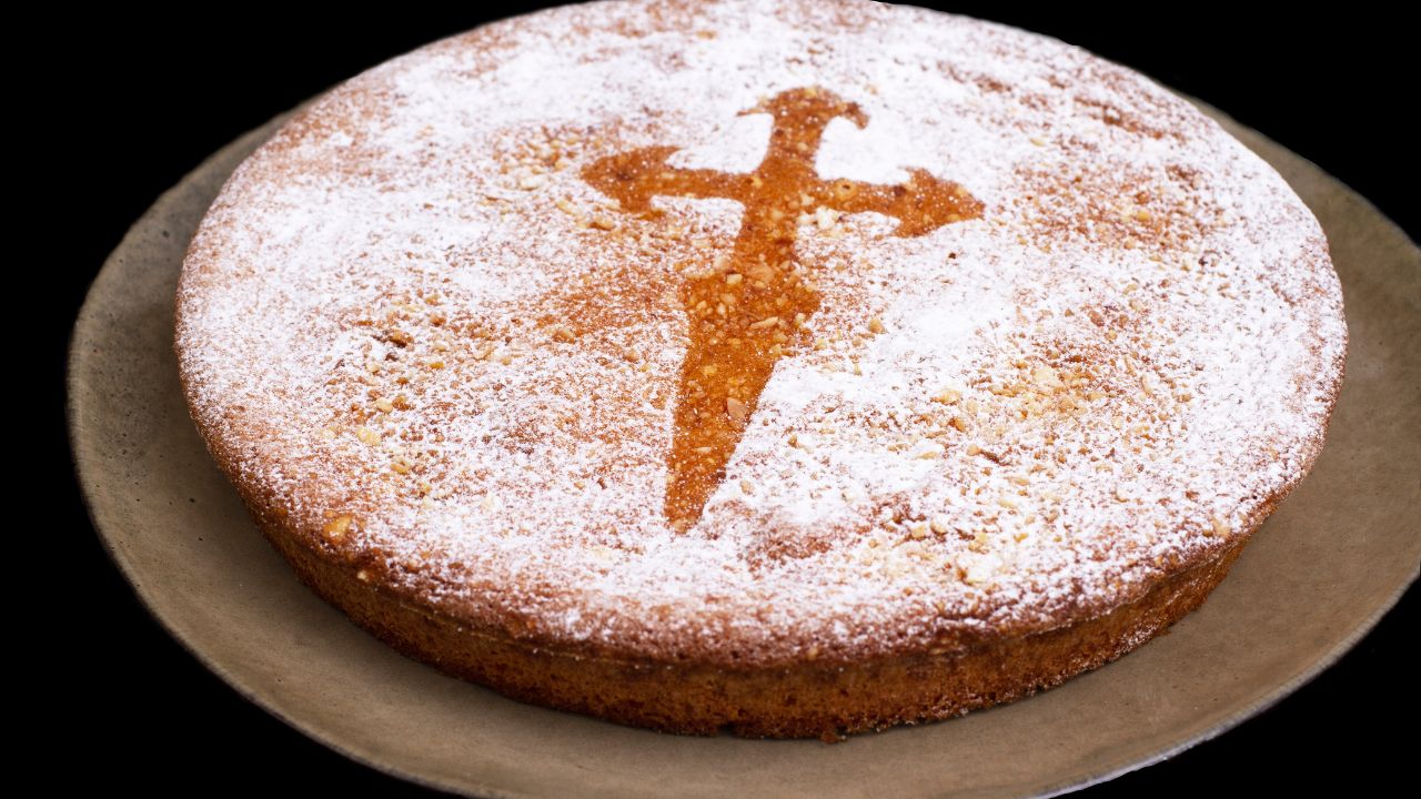 torta di santiago