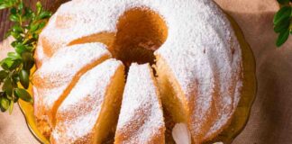 torta alla vaniglia