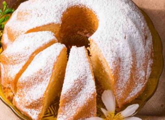 Un dolce buongiorno, la torta alla vaniglia da super inzuppo nel latte, provala stamani torta alla vaniglia