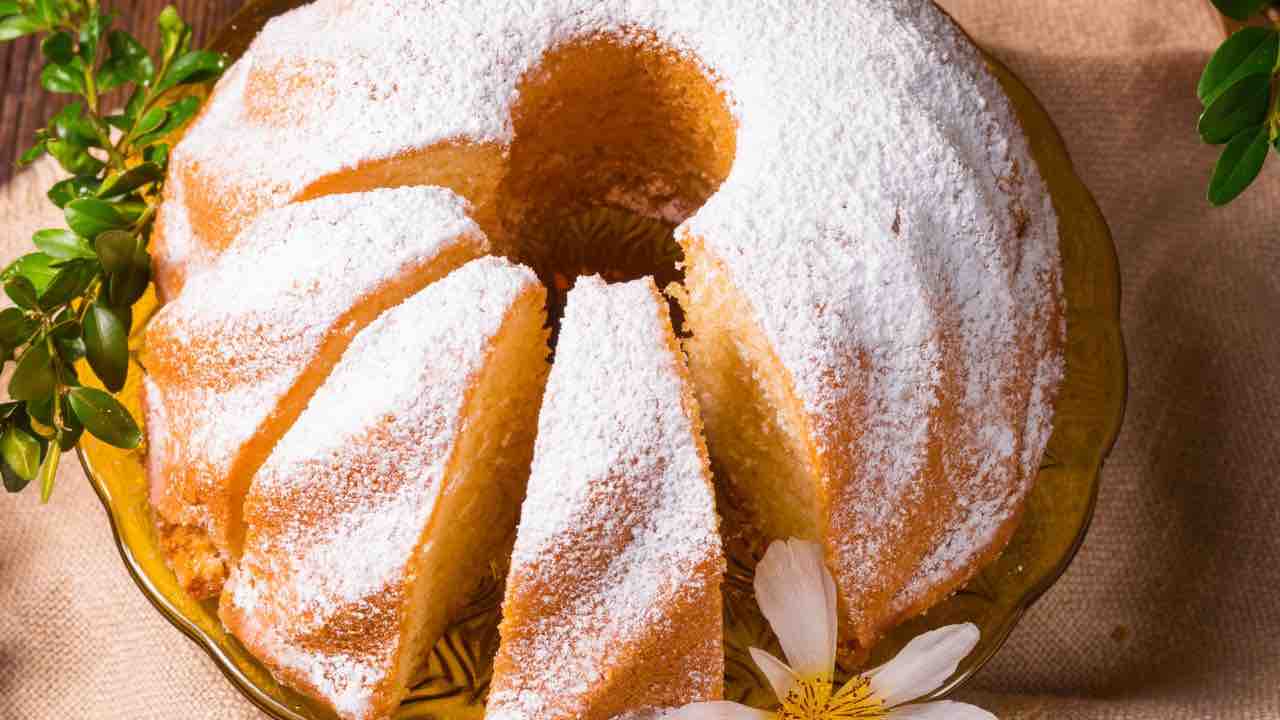 torta alla vaniglia