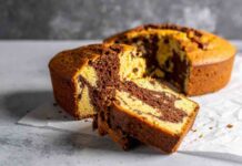 Precisa come la fa la nonna, la torta bicolore super morbida, la devi provare a colazione torta bicolore