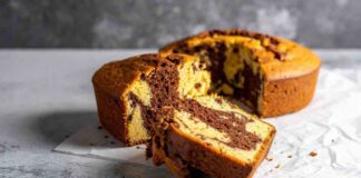 Precisa come la fa la nonna, la torta bicolore super morbida, la devi provare a colazione torta bicolore