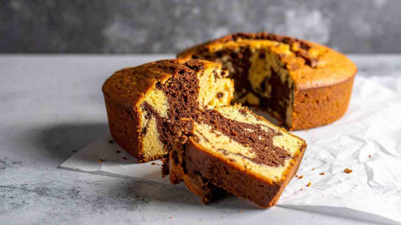 torta bicolore