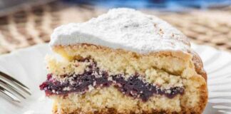 torta paradiso farcita