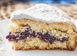 torta paradiso farcita