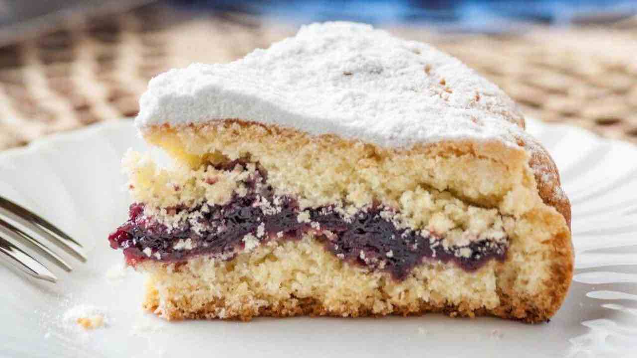 torta paradiso farcita