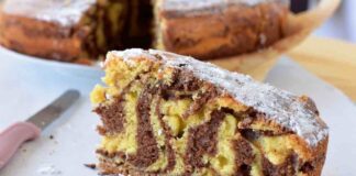 torta zebrata