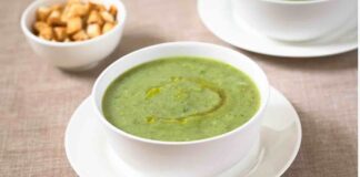 Cena light in poche mosse, la vellutata di zucchine ti sazia e non ti ingrassa vellutata di zucchine