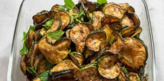 Zucchine a scapece, dimenticati di tutto i contorni, altro che patate al forno zucchine a scapece