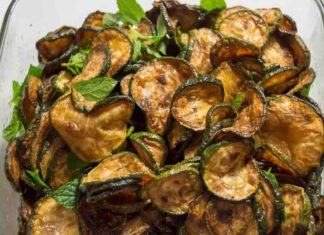 zucchine a scapece