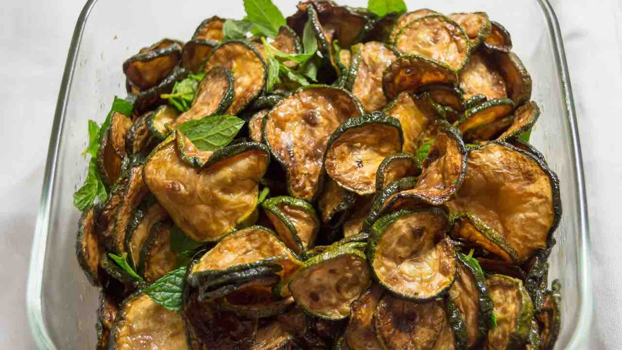 zucchine a scapece