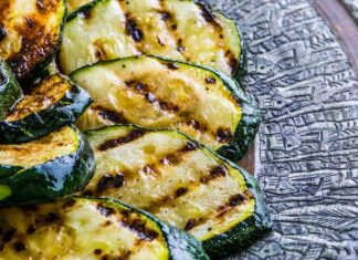 zucchine grigliate