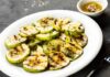 Come non fare le solite zucchine, io le faccio marinate tutto a crudo zucchine marinate