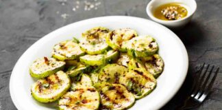 zucchine marinate