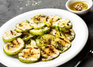 zucchine marinate